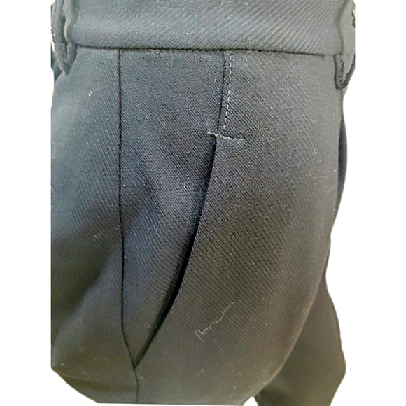 Armand Ventilo Navy Crop Pant Size 6 - Picture 4 of 7